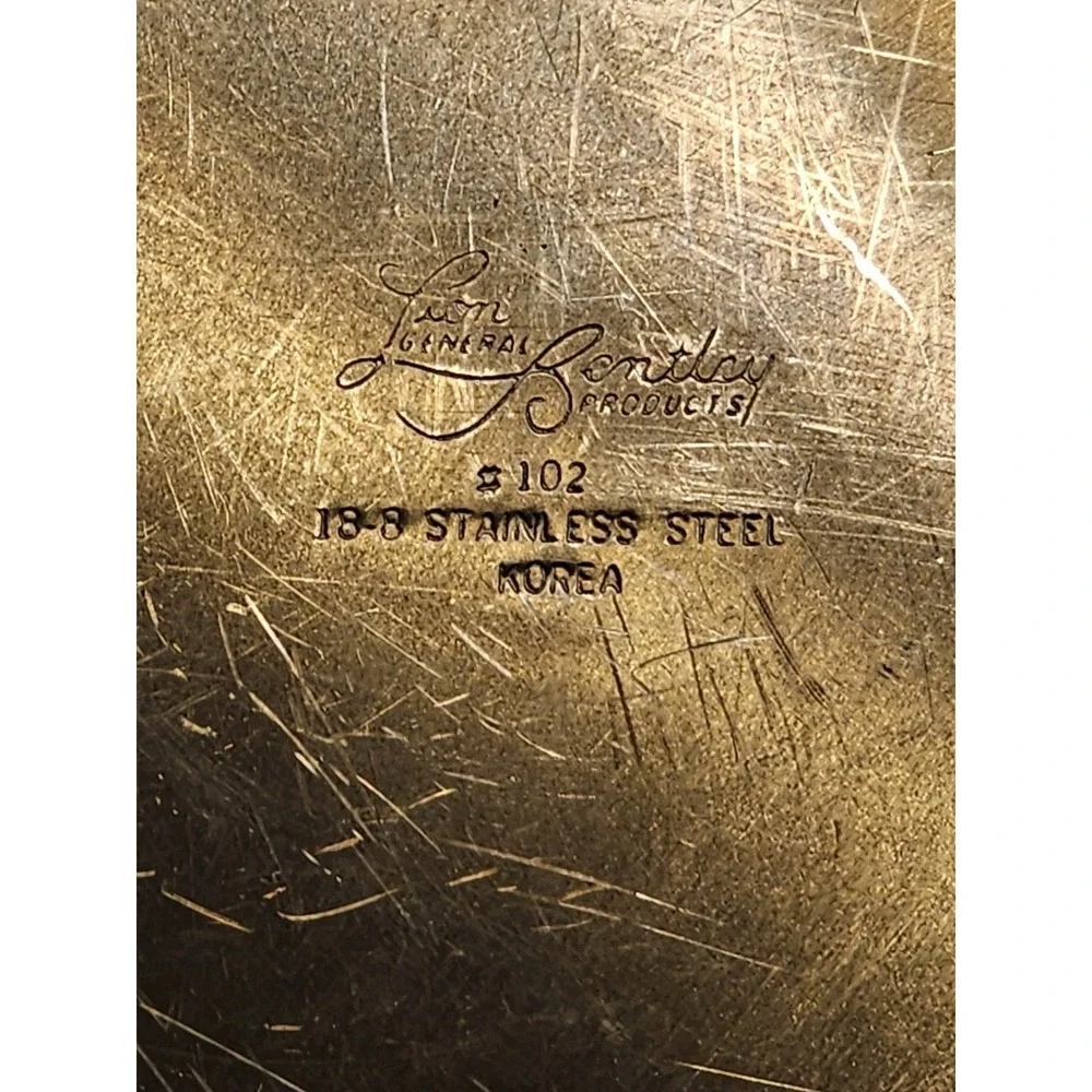 🔥Lion General Bentley Products Stainless Steel Champange Bucket‎ W/Out Stand 🔥